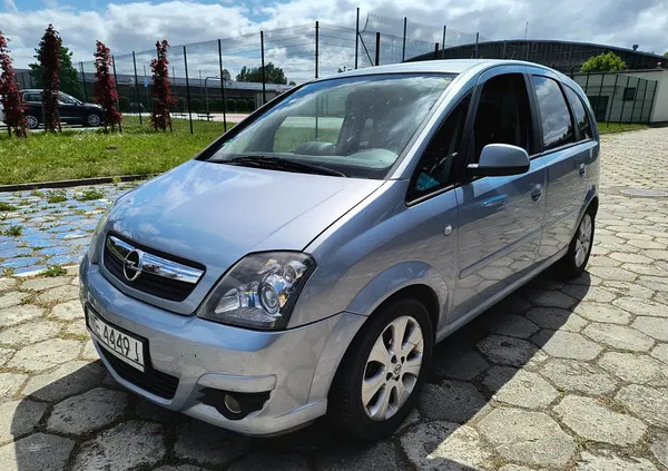 warmińsko-mazurskie Opel Meriva cena 13550 przebieg: 140337, rok produkcji 2008 z Elbląg